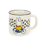 Miffy Retro Flowers Ceramic Mug