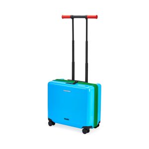 MoMA Rawrow Expandable Suitcase With TT Handle - Carry-On