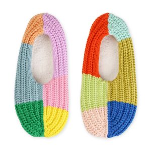 Verloop Mismatch Knit Slippers