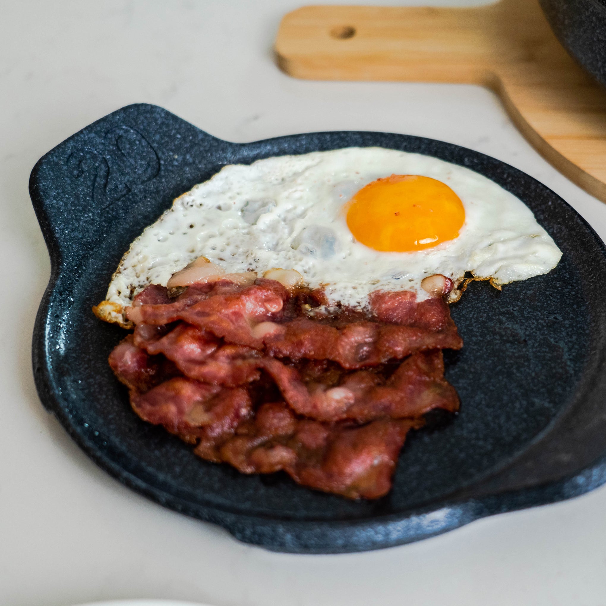 Pirotech Cookware - Set of 2 - Frying Pan & Maxi Grill - Image 6