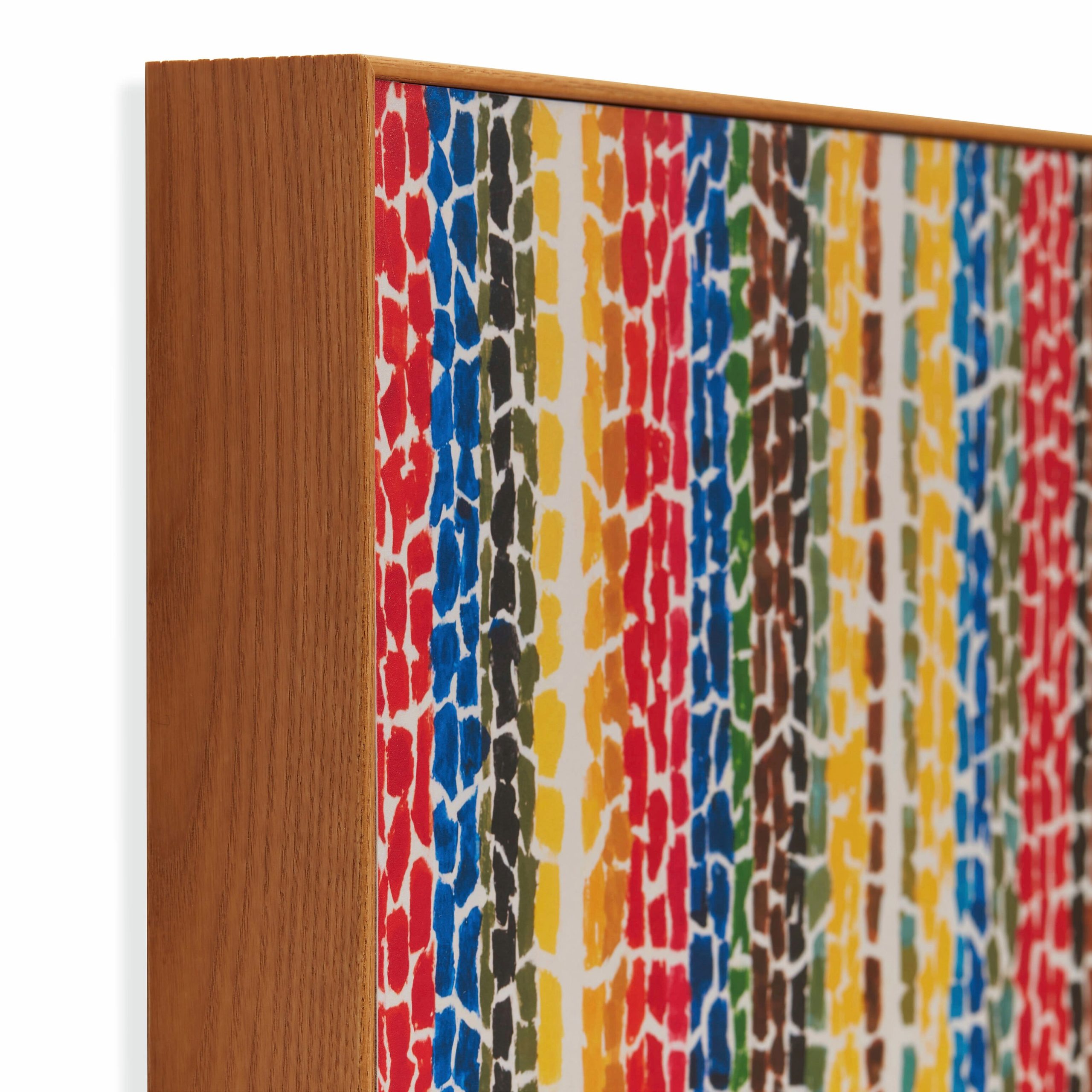 Alma Woodsey Thomas Breeze Rustling Through Fall Flowers Framed Print - Image 3