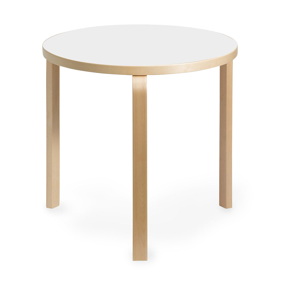 Artek Aalto Round Table 90B - White