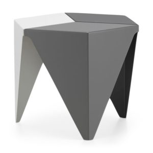 Isamu Noguchi Prismatic Side Table - Gray