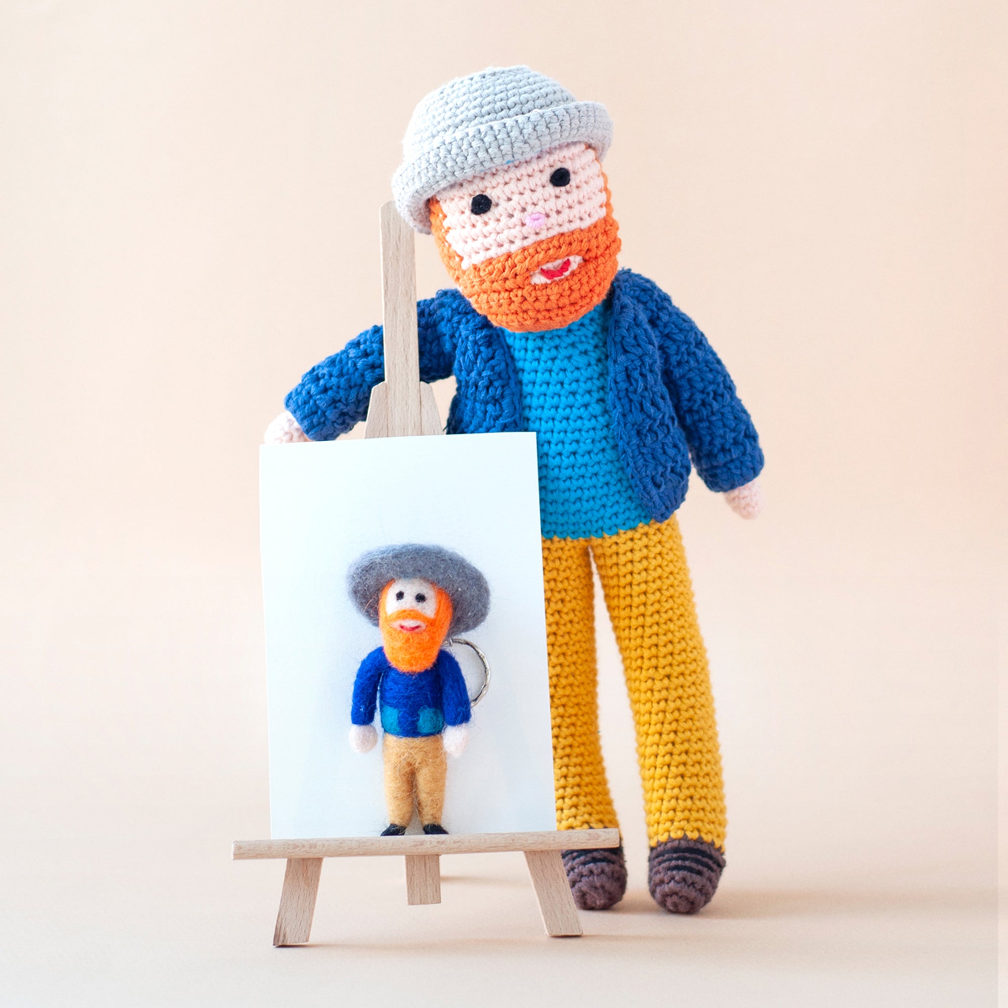 Artist Crochet Dolls - Vincent van Gogh - Image 3