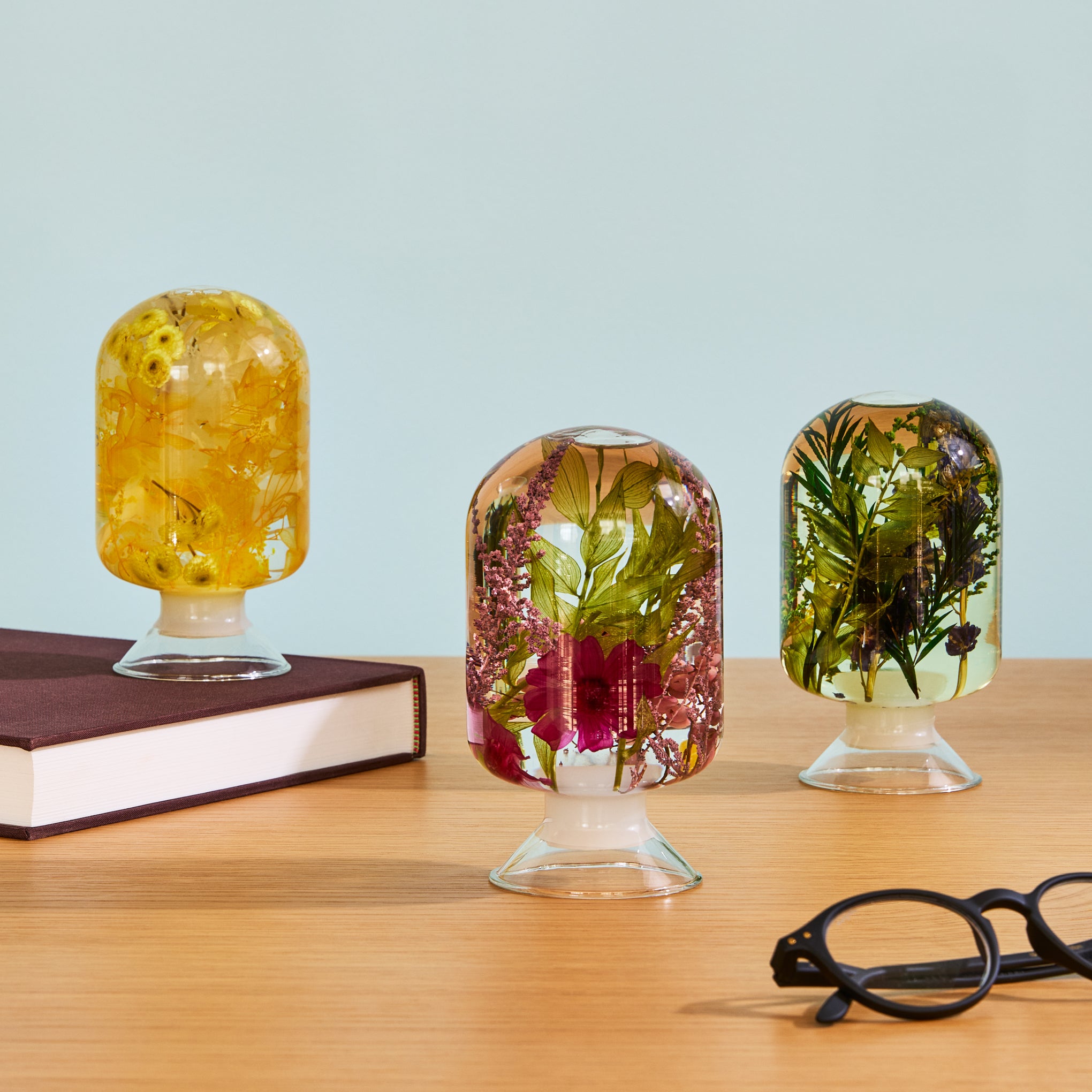 Pieces of Time Flower Objet d'Art - Summer Garden - Image 2