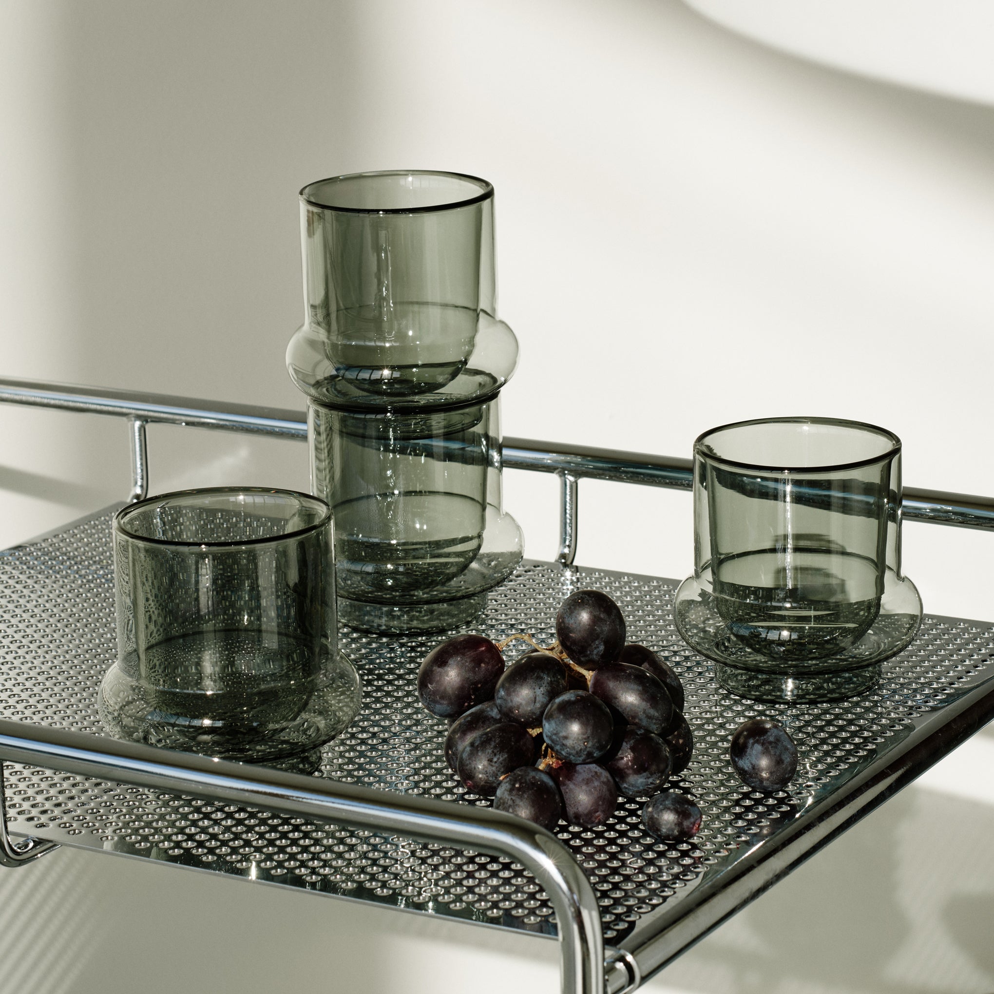 Tom Dixon Bump Insulated Glass Coffee Cups - Set of 2 - Image 3