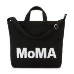 MoMA Baggu Recycled Cotton Horizontal Zip Duck Bag