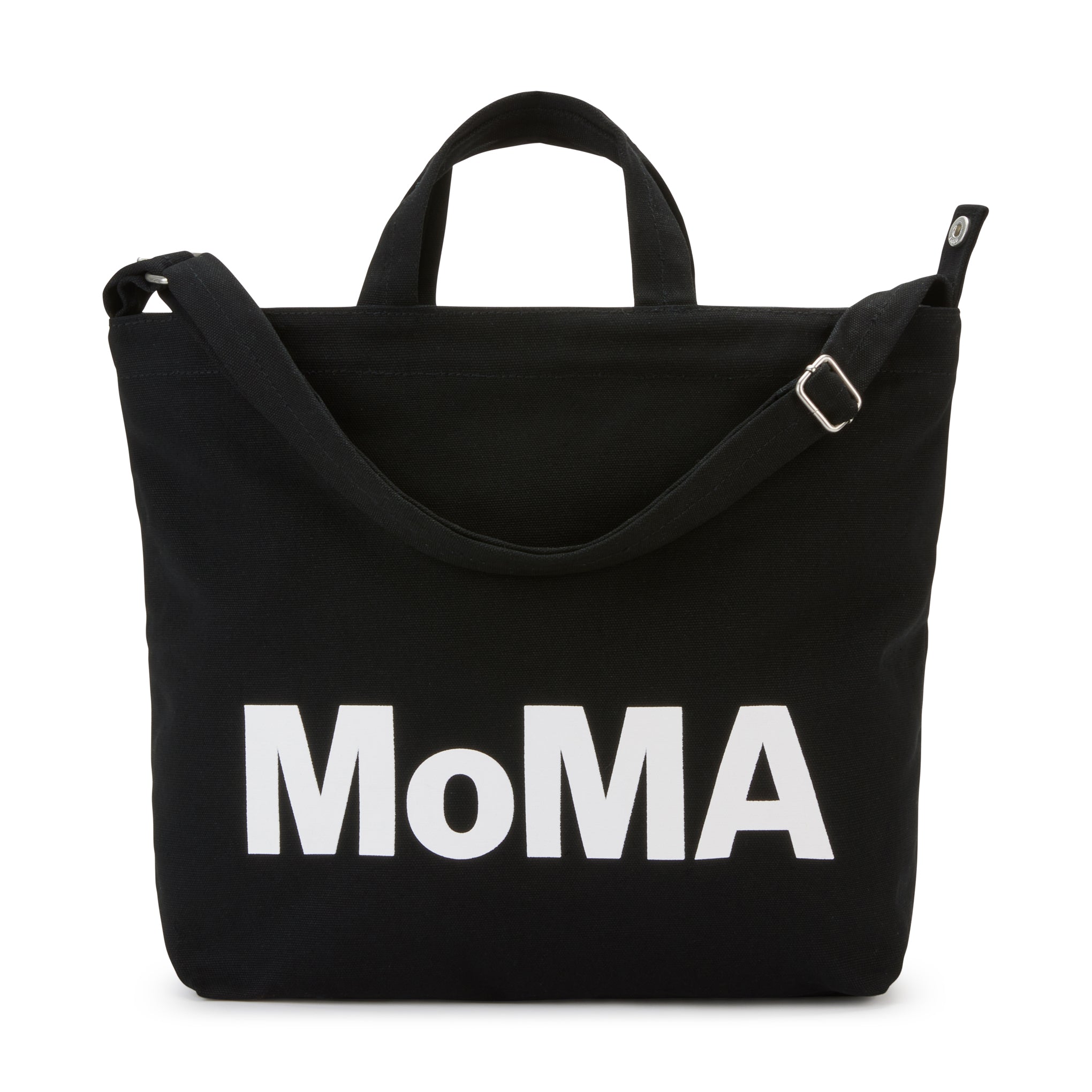 MoMA Baggu Recycled Cotton Horizontal Zip Duck Bag
