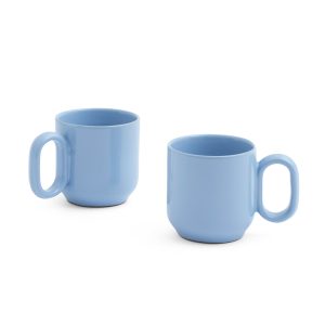 HAY Barro Mug - Set of 2 - Light Blue