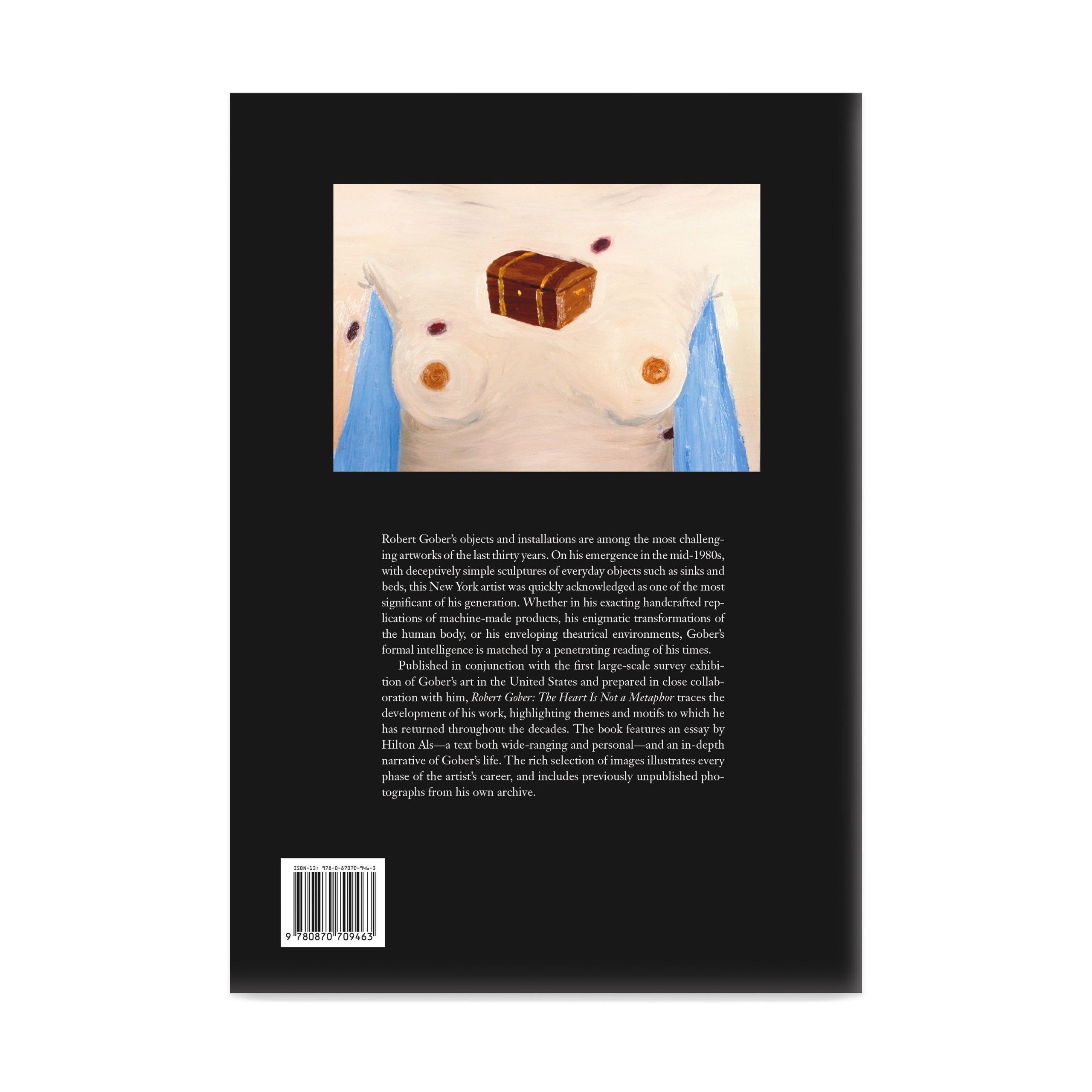 Robert Gober: The Heart Is Not a Metaphor - Hardcover - Image 2