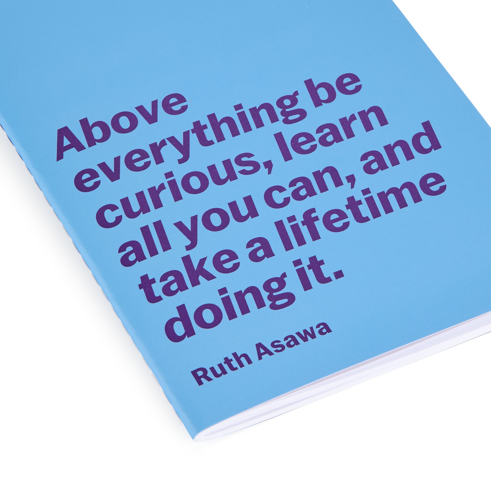 Ruth Asawa Quote Notebook - Image 4
