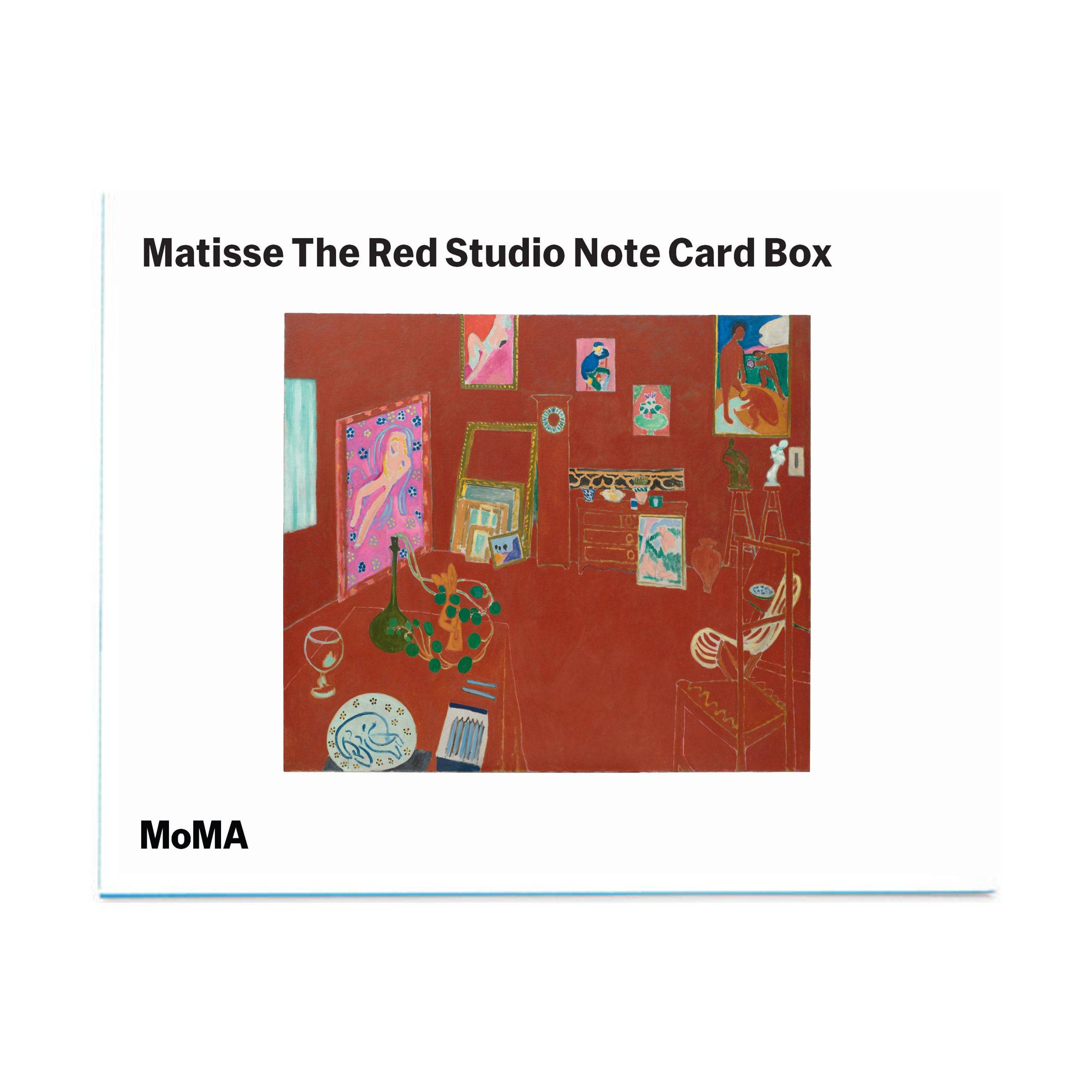 Matisse: The Red Studio Note Card Set