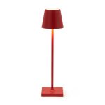 Poldina Micro Portable Lamp - Red