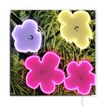 Andy Warhol Flowers Neon Sign