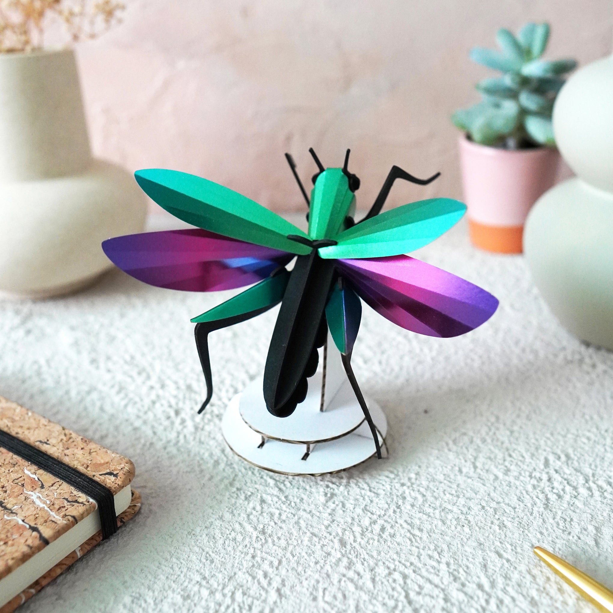 Assembli Shop DIY Reflective Paper Kit - Grasshopper - Image 2