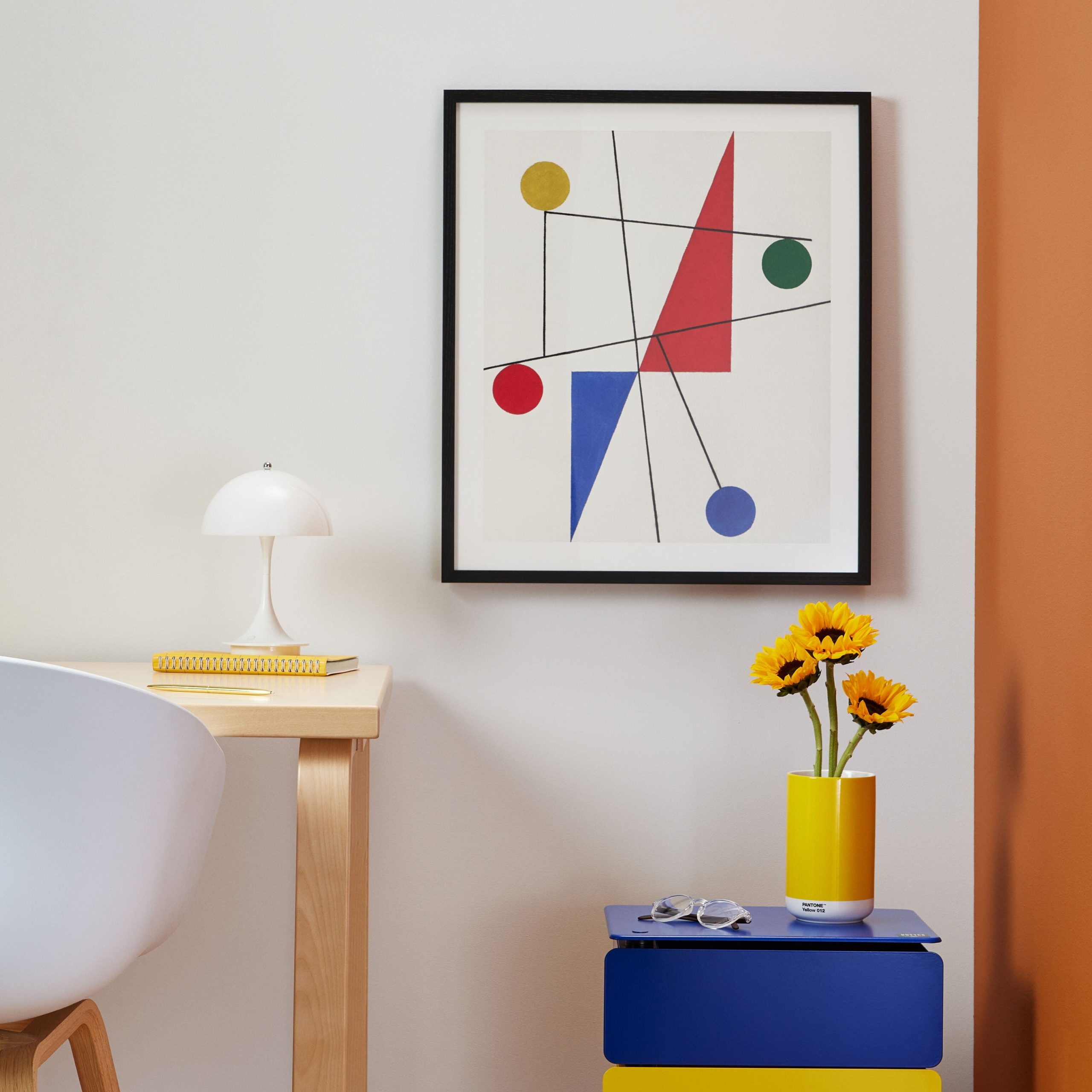 Sophie Taeuber-Arp Untitled Framed Print - Image 2