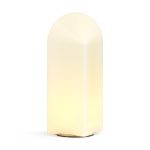 HAY Parade Glass Table Lamp - Shell White