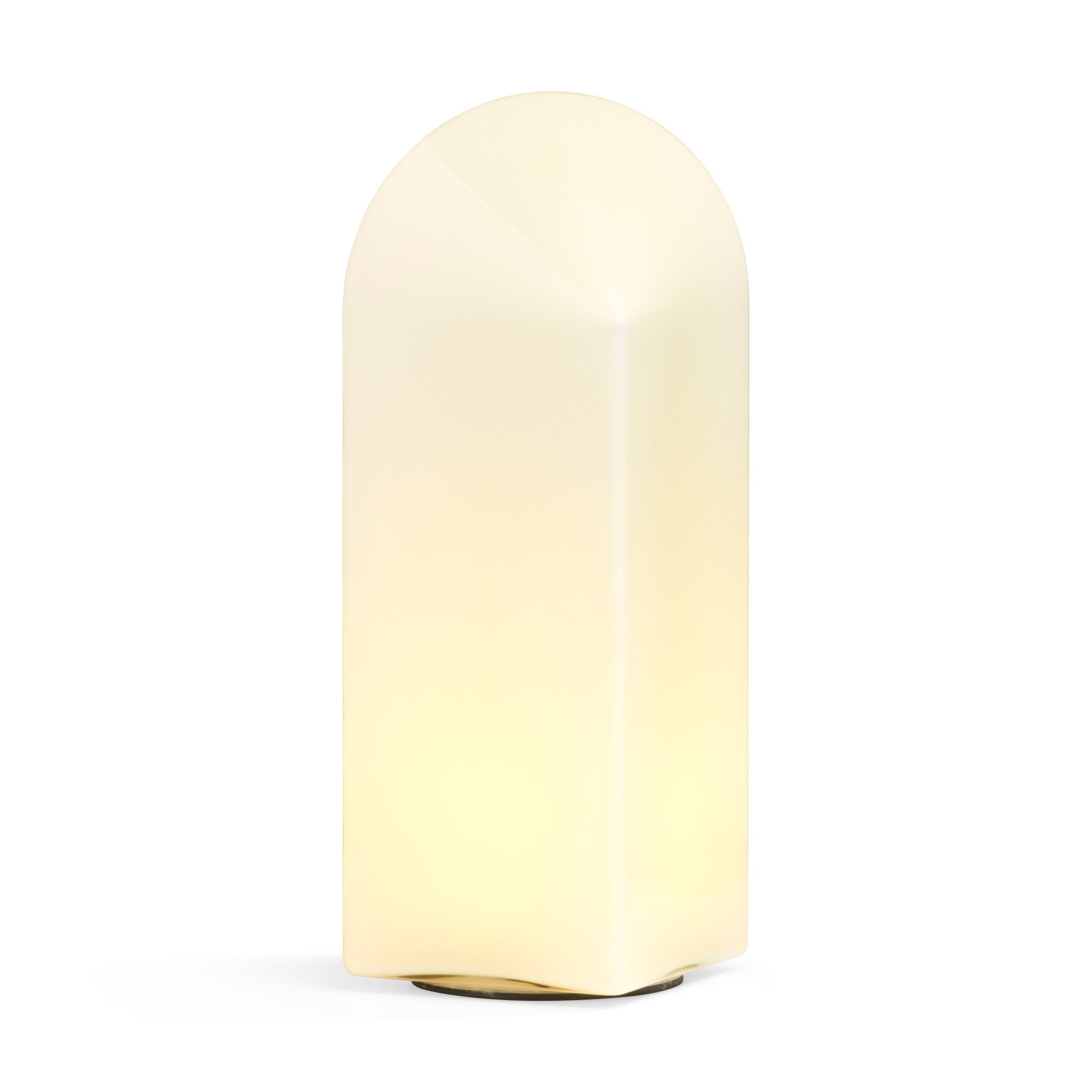 HAY Parade Glass Table Lamp - Shell White