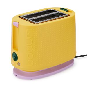 Bodum Bistro 2-Slice Toaster - Yellow