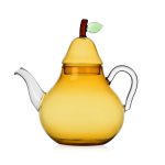 Ichendorf Milano Pear Glass Teapot