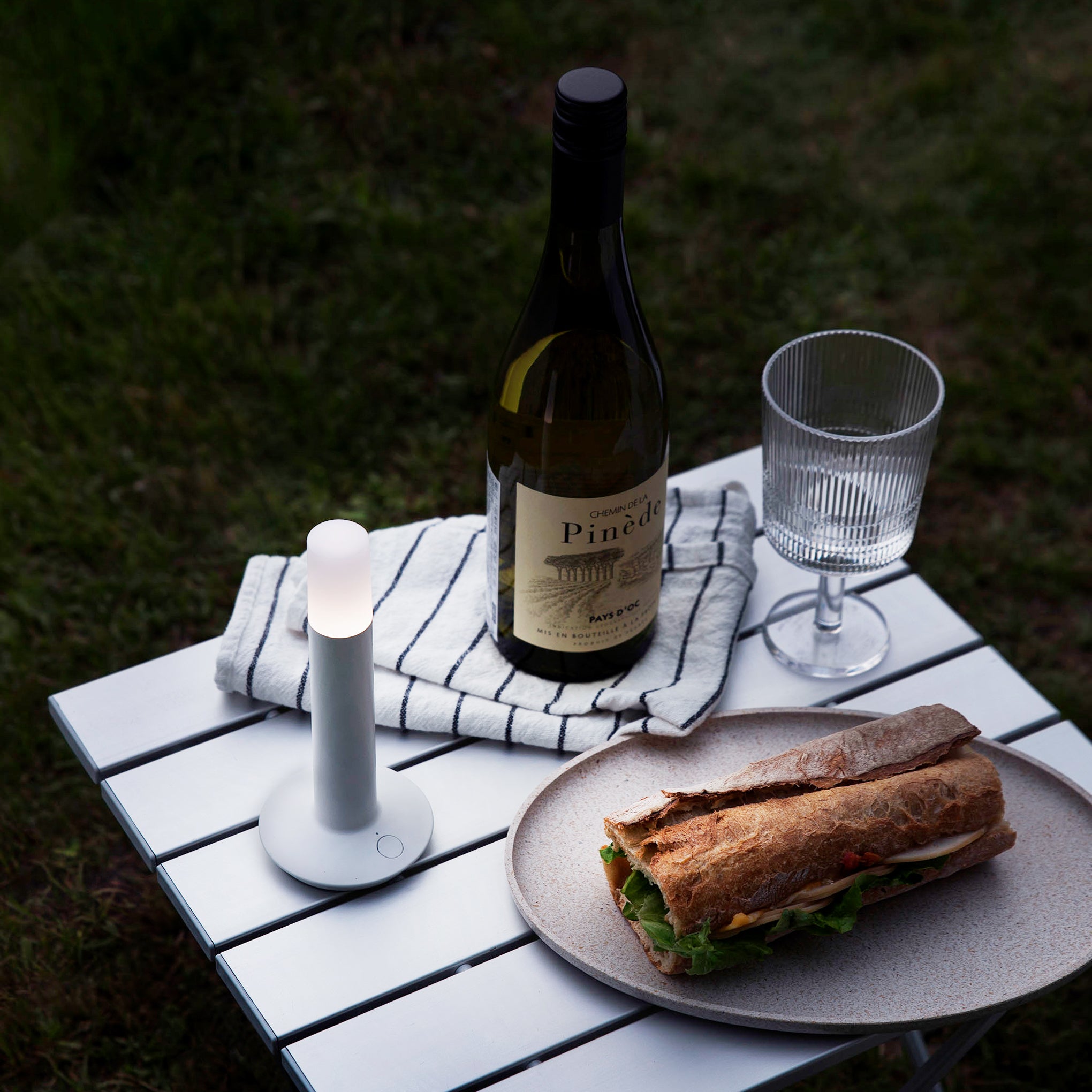 Lighthouse Portable Lamp - White - Image 6