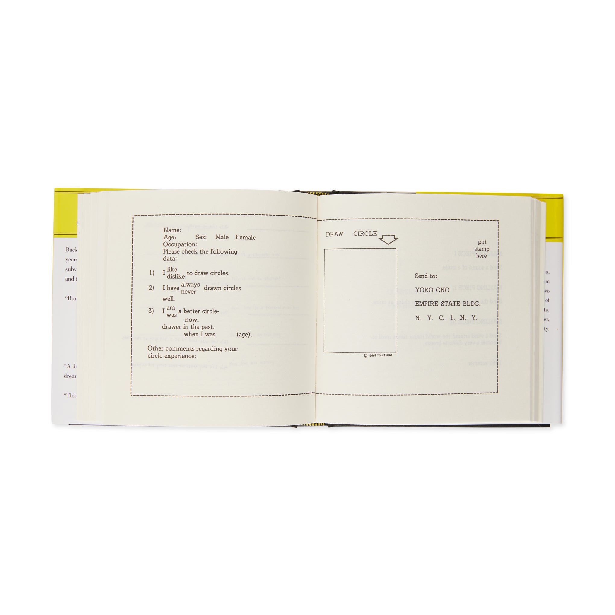 Grapefruit: A Book of Instructions and Drawings by Yoko Ono - Image 6