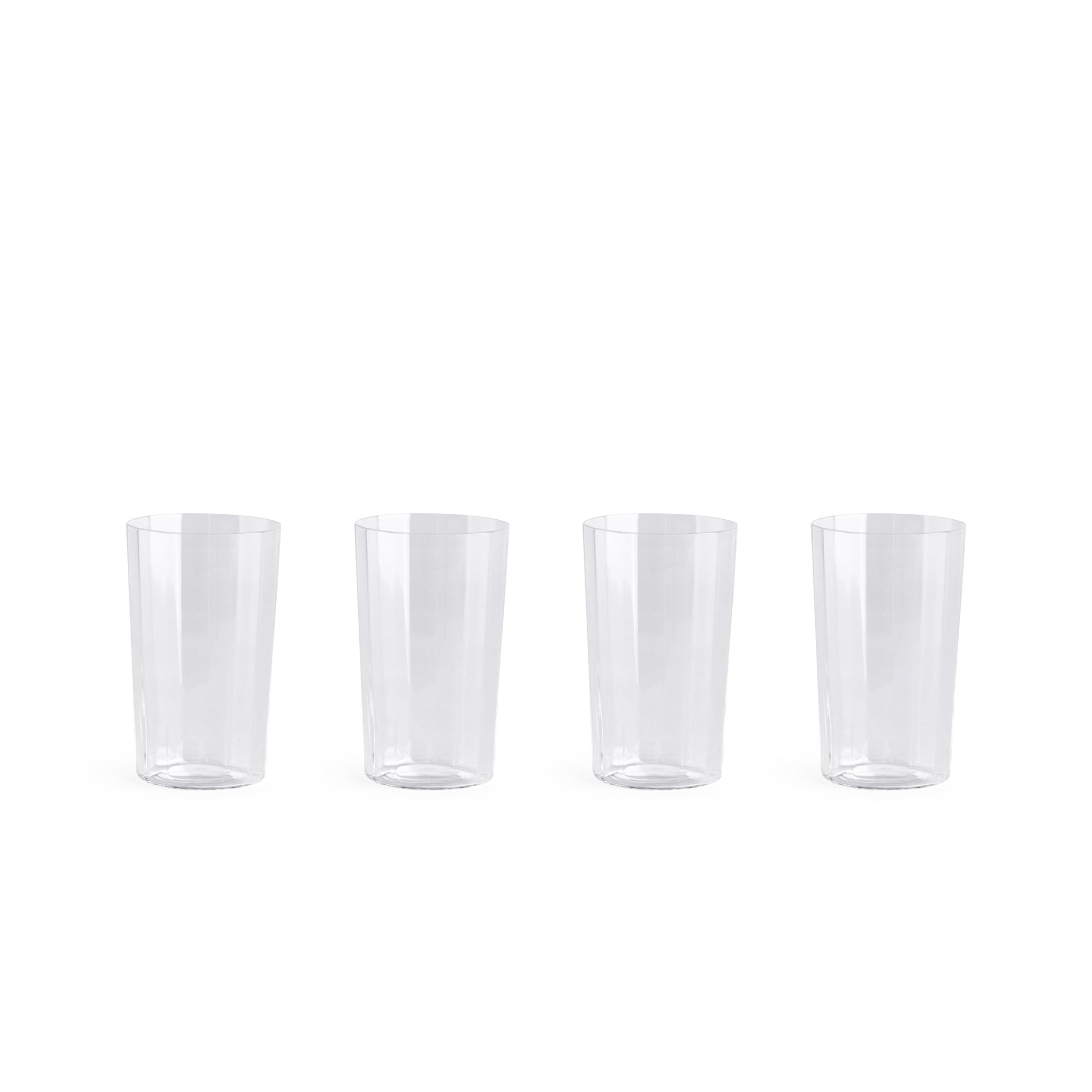 HAY Angle Glasses - Set of 4 - Medium