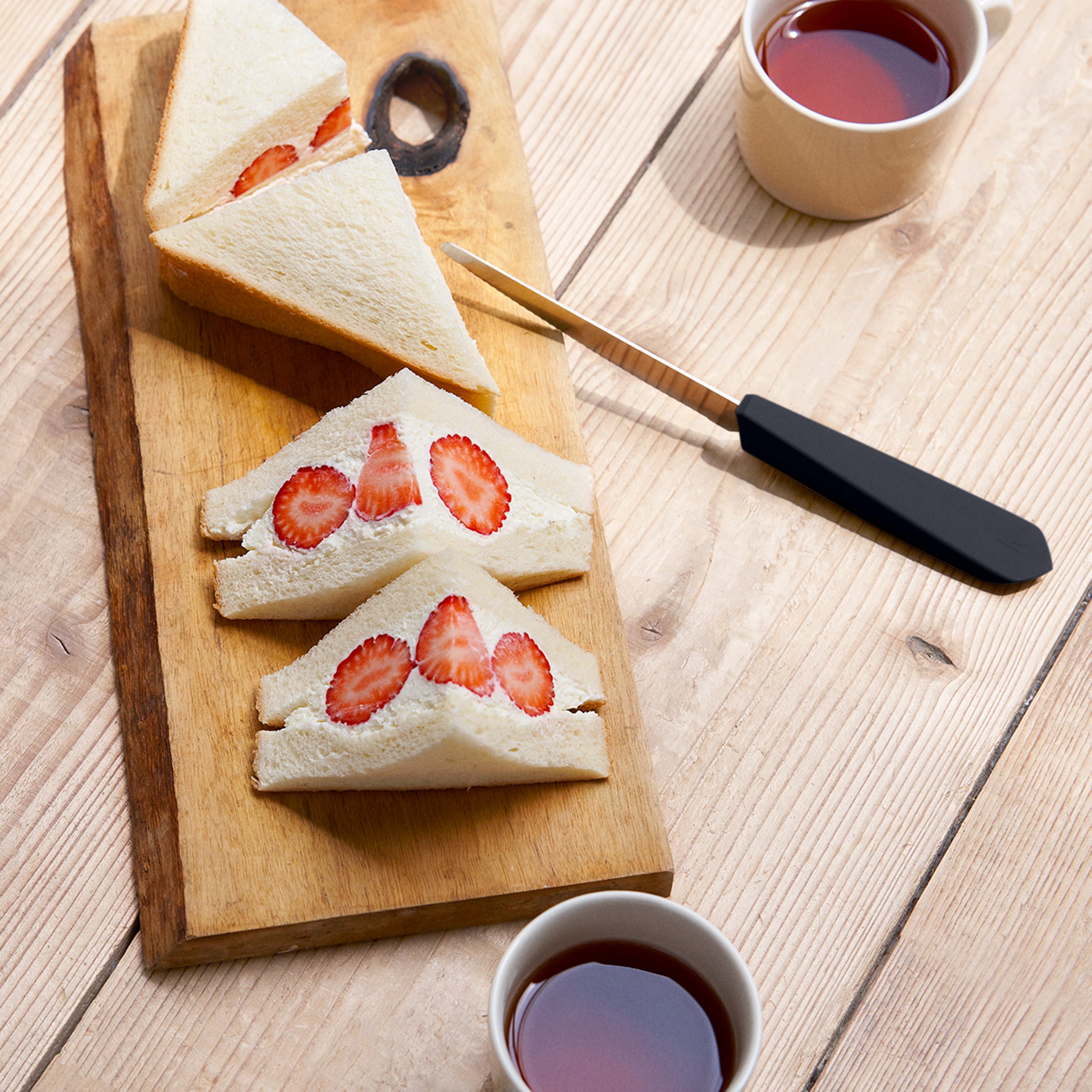 Raised Blade Kitchen Knife - Image 5