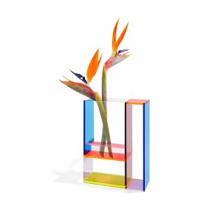 Mondri Vase - Neon
