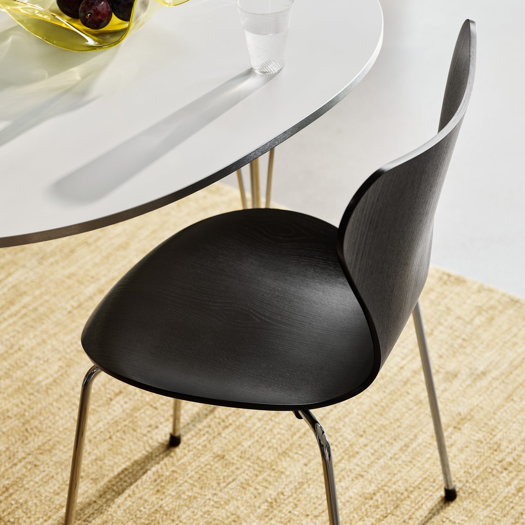 Series 7™ Chair - Set of Two - Black - Image 4
