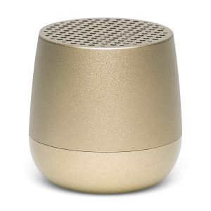 Lexon Mino+ Wireless Charging Speaker - Gold