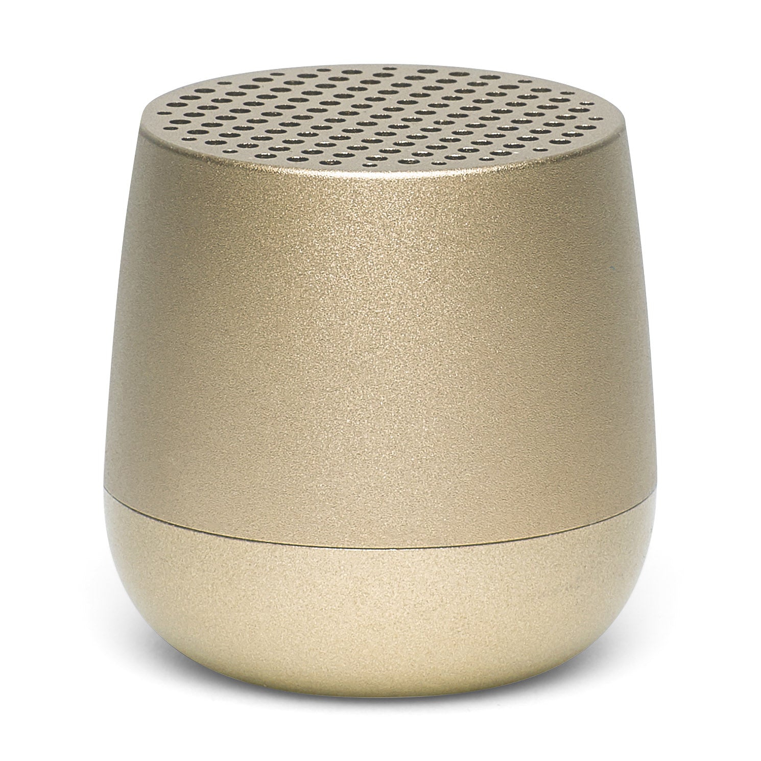 Lexon Mino+ Wireless Charging Speaker - Gold