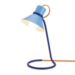 Loop de Loop Table Lamp - Blue/ Dark Blue