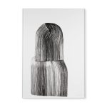 Ronan Bouroullec Black Ink 3 Limited Edition Framed Poster