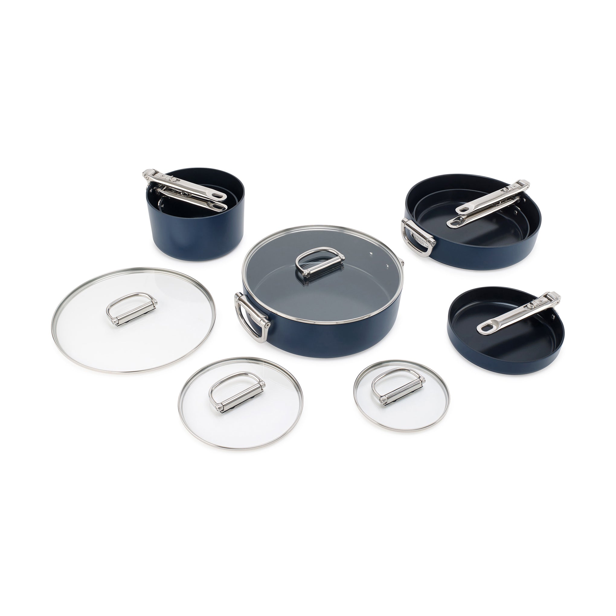 Space Cookware - 10 Piece - Image 4