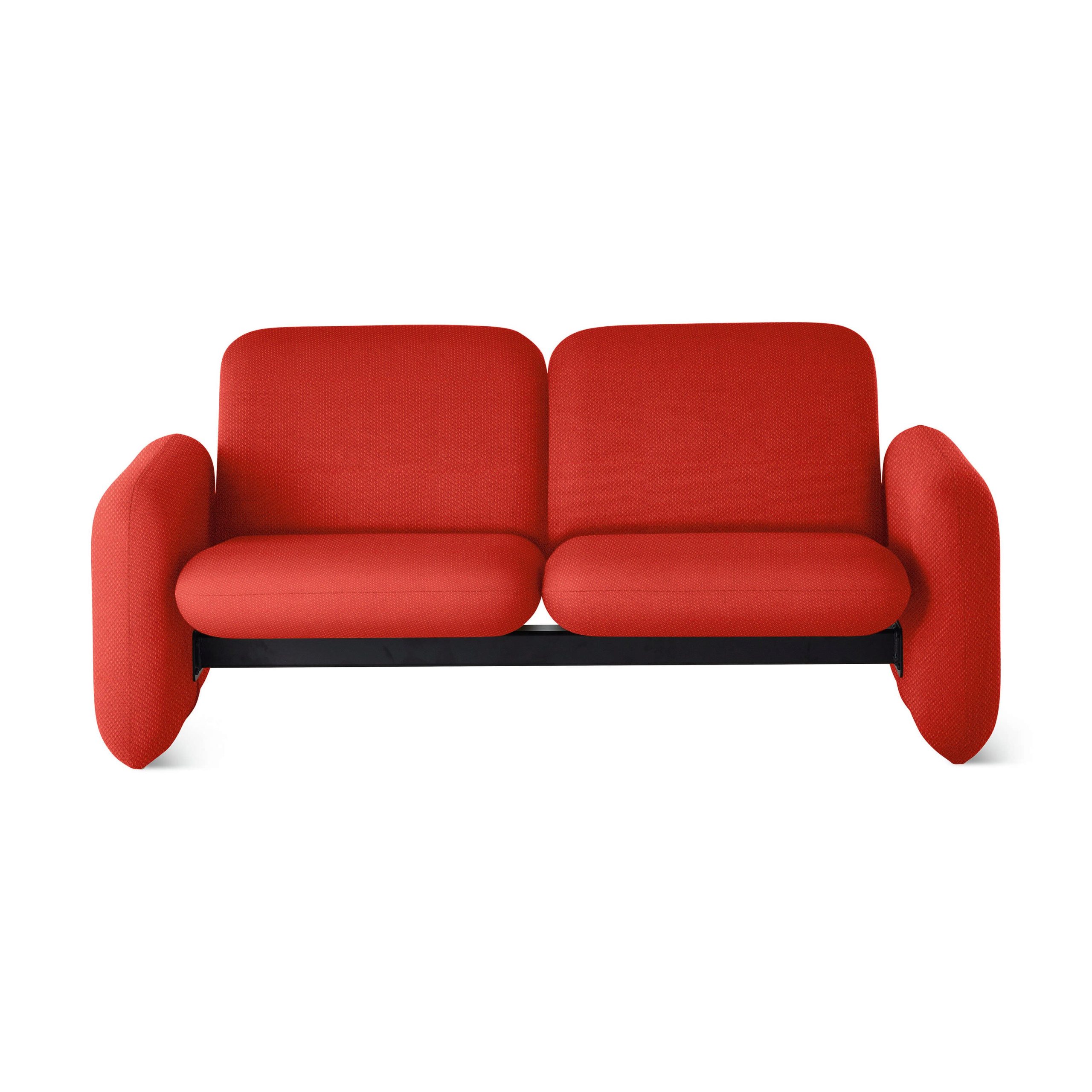 Wilkes Modular Sofa from Herman Miller - Sizzle Red - Image 2
