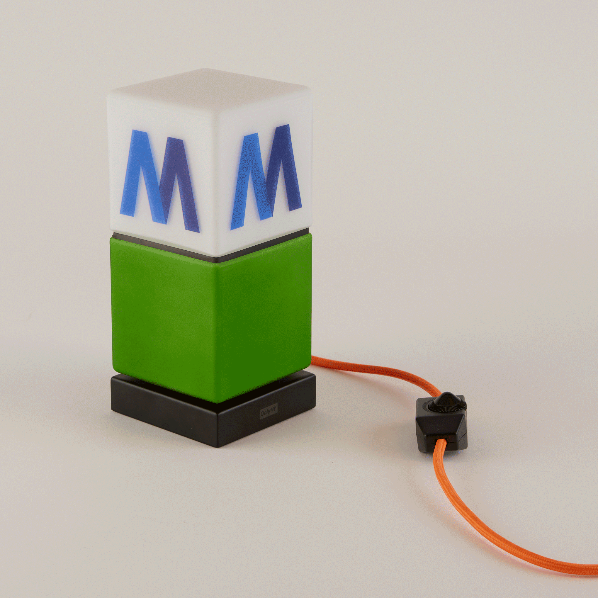Only NY x MTA NYC Subway Table Lamp - Image 2