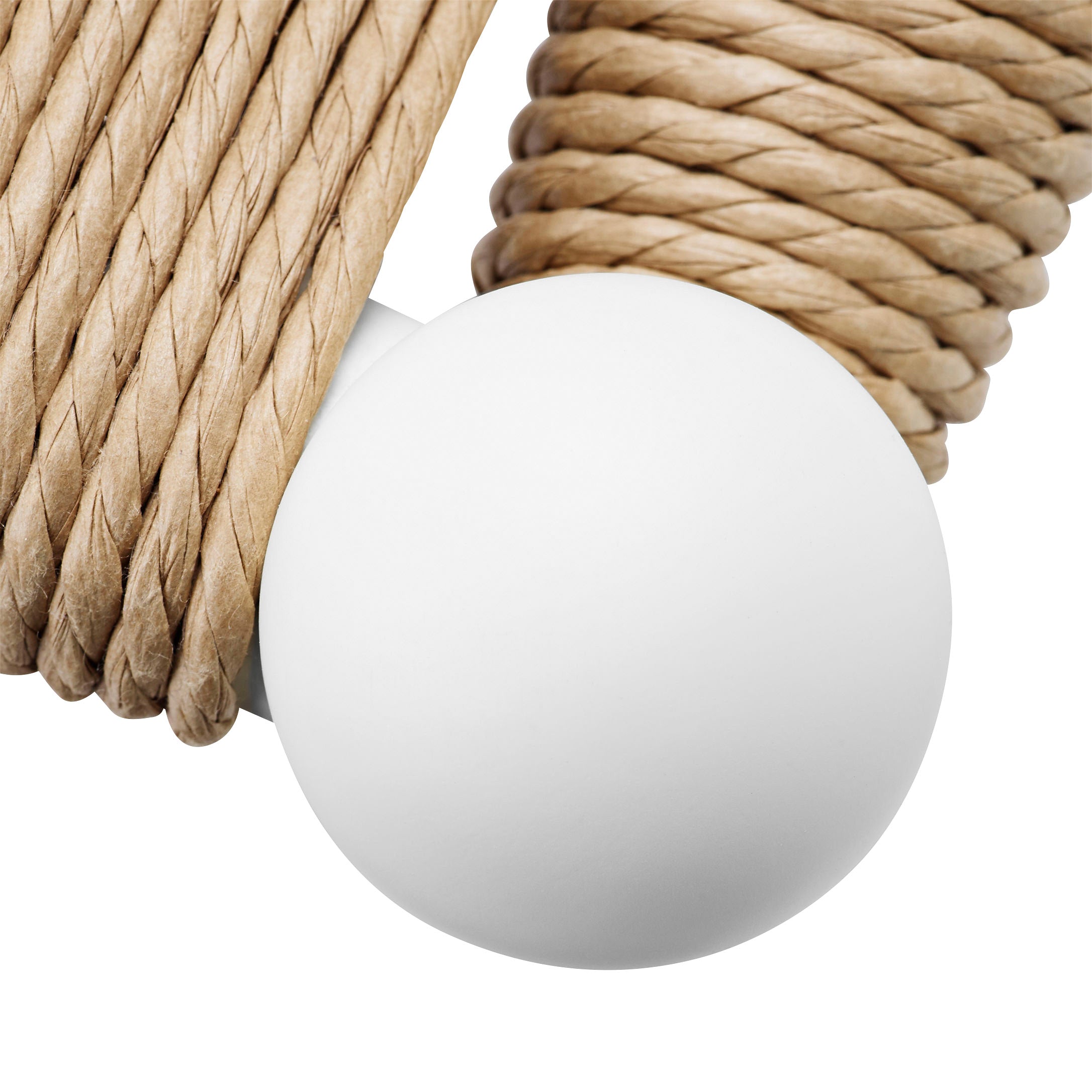 CH24 Wishbone Chair - White - Image 6