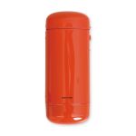 Stainless Steel Glasses Case - Red