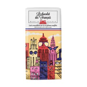 Le chocolat des Fran?ais Chocolate Bar - Skyline