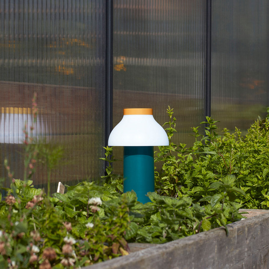 HAY PC Portable Lamp - Ocean Green - Image 2