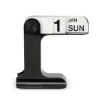 Enzo Mari Timor Perpetual Calendar - Black