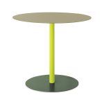 Rondo Side Table - Lime