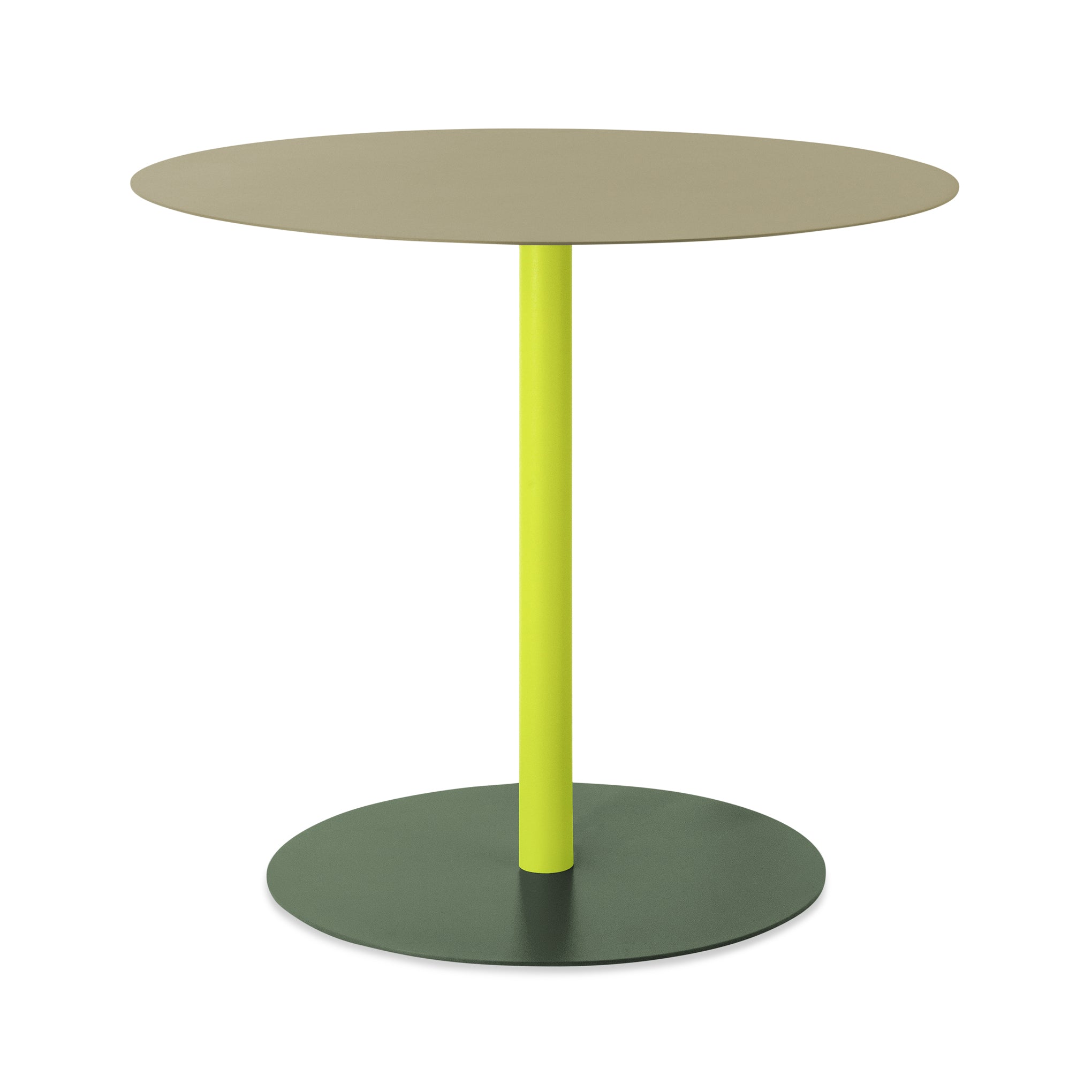 Rondo Side Table - Lime