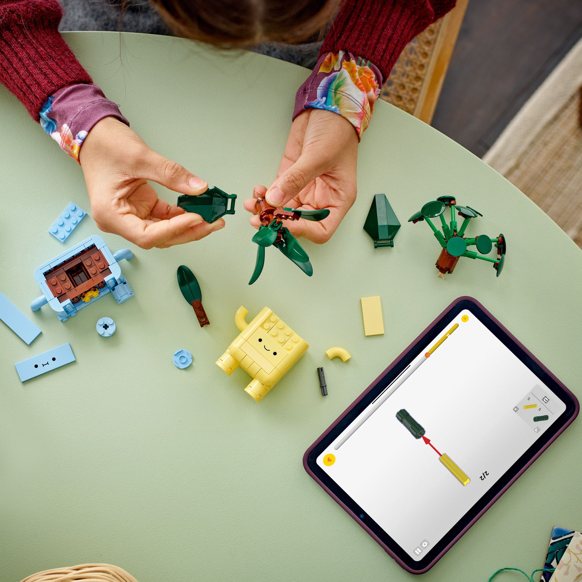 LEGO® Happy Plants Set - 217 Pieces - Image 5