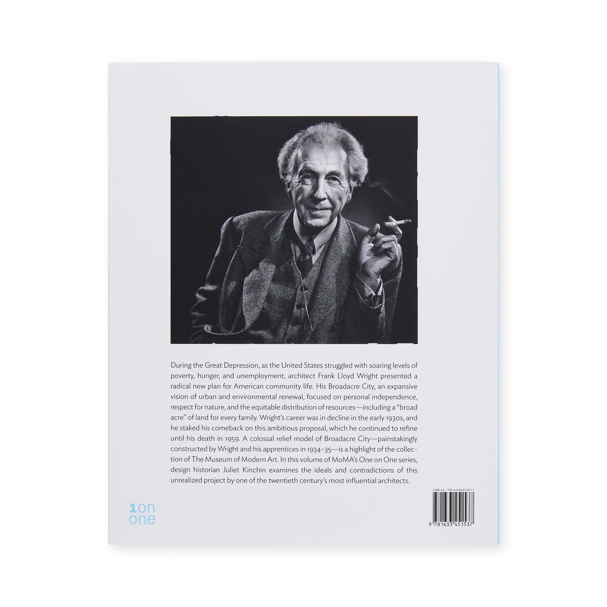 Frank Lloyd Wright: Broadacre City (MoMA One on One Series) - Paperback - Image 4