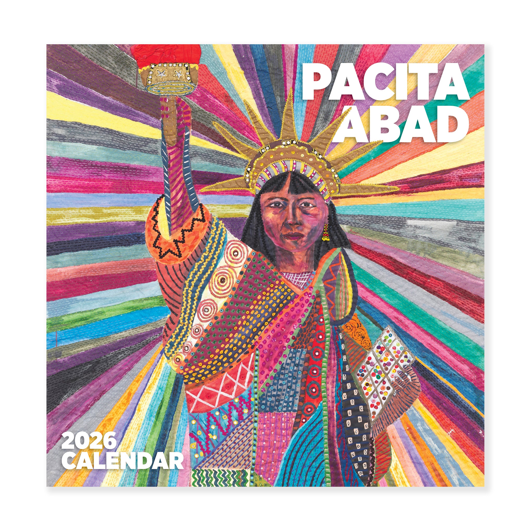 2026 Pacita Abad Wall Calendar
