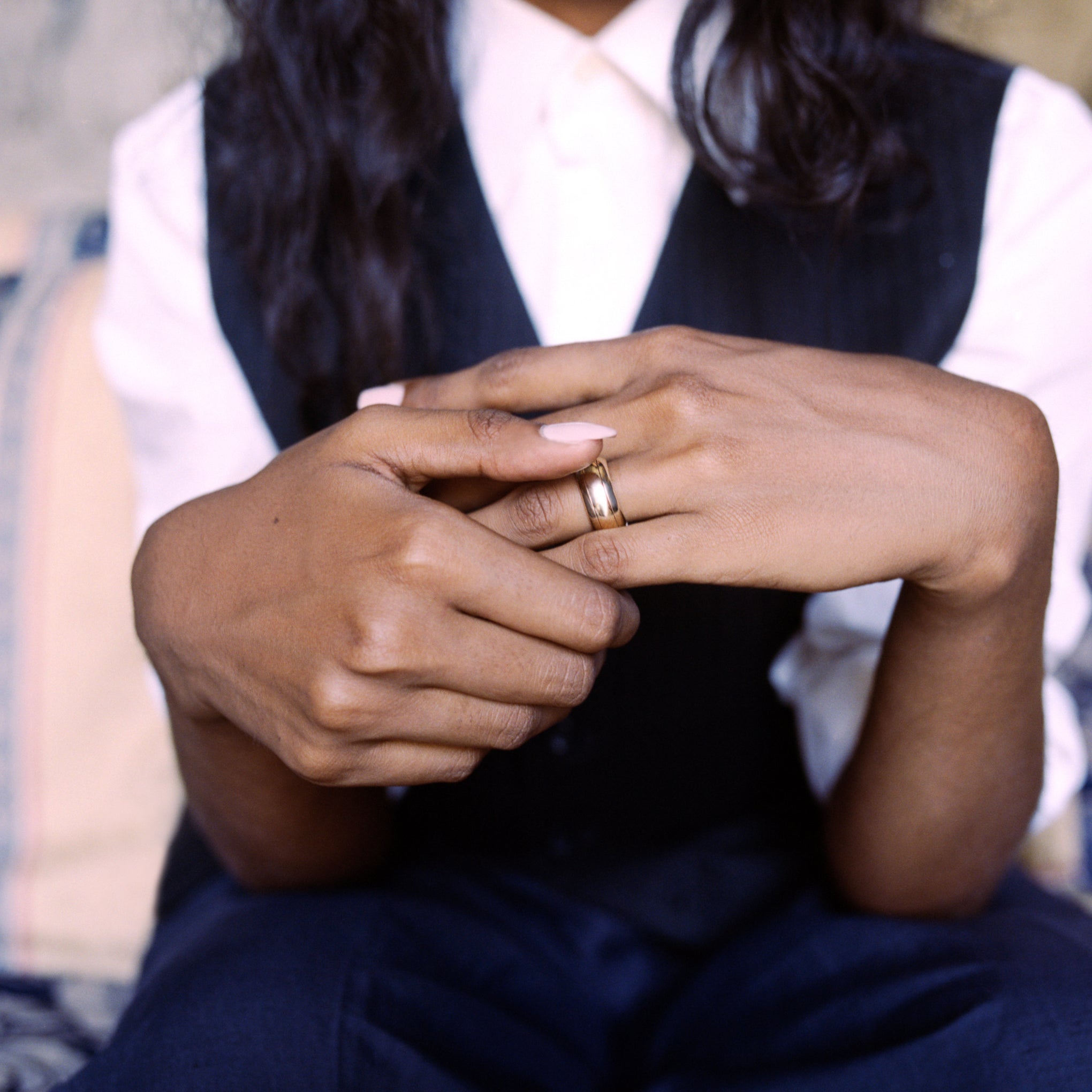 Pivot Ring II - 14k Yellow Gold - Image 5