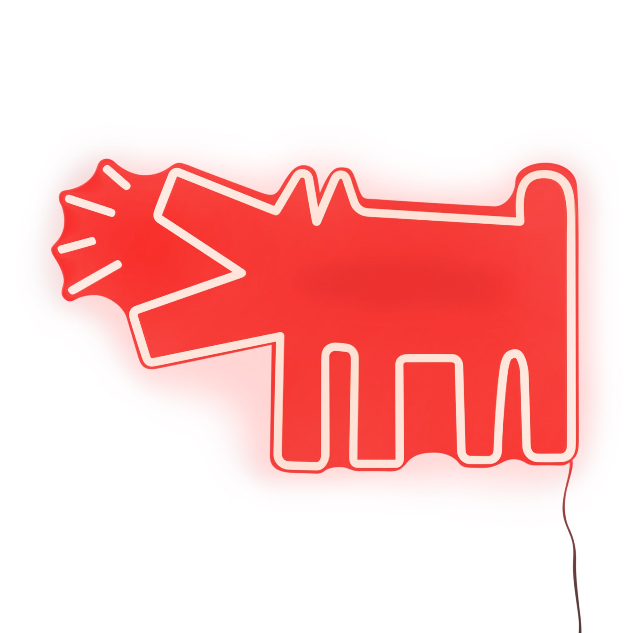 Keith Haring Barking Dog Neon Sign - Image 3