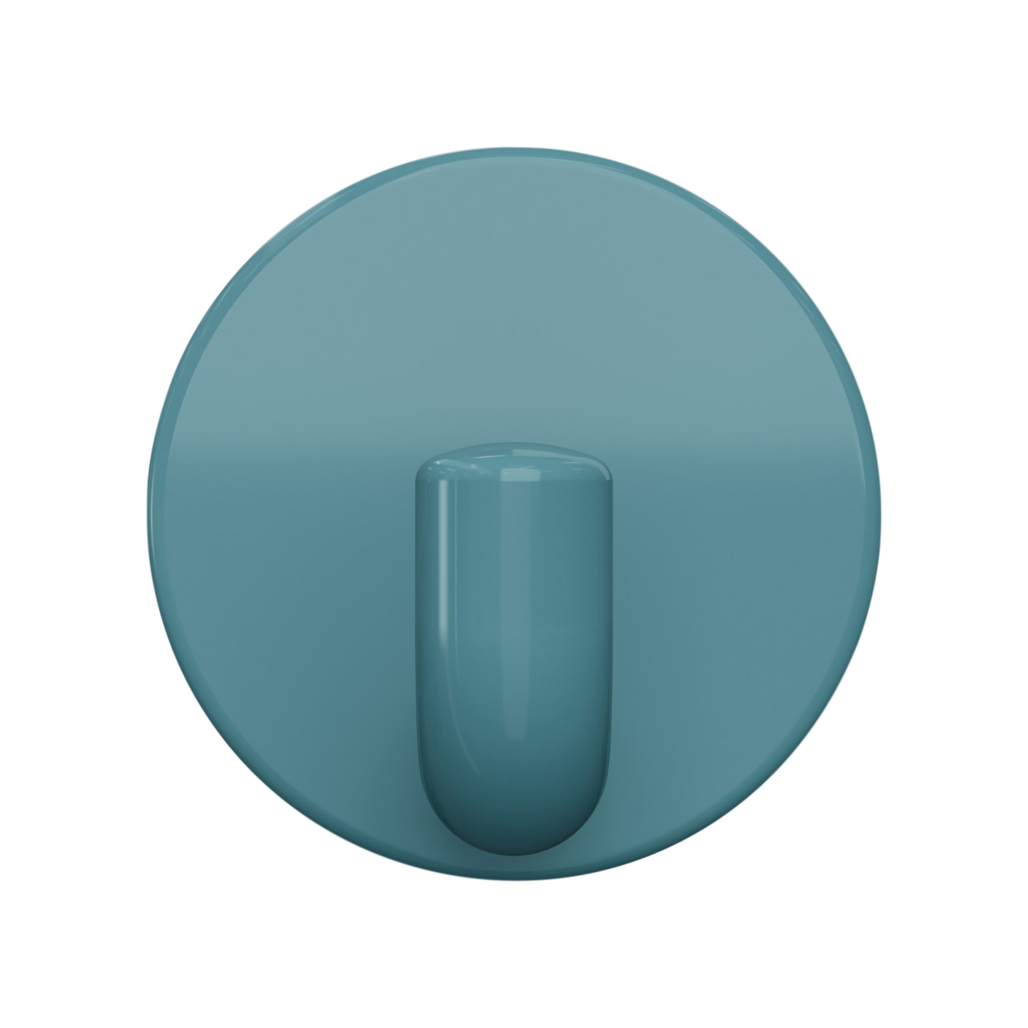 Hewi Wall Hooks - Set of 3 - Aqua - Image 3